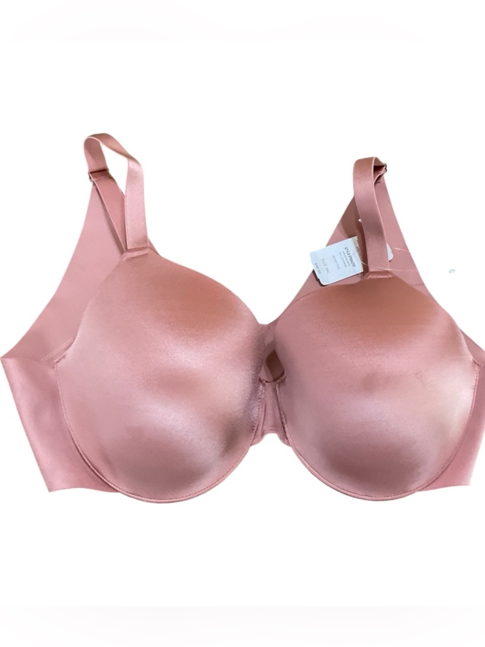 5 Soma Vanishing Back Full Coverage Bra 38C Nude/Beige Wireless T-Shirt Bra NWT